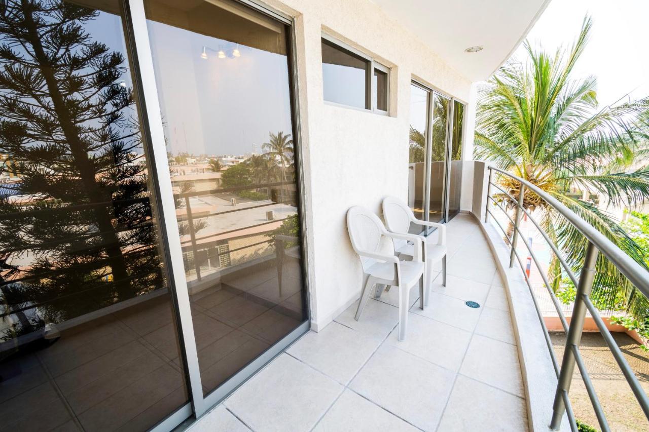 Topacio7 Residencial Boca del Río Dış mekan fotoğraf